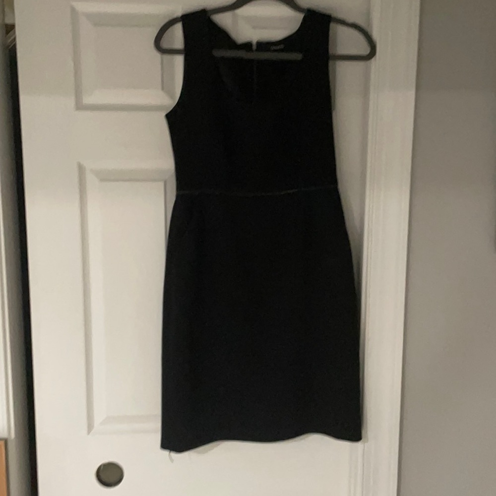 Black Tahari dress